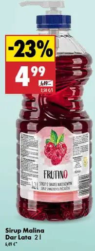 Dar Lata sirup malina