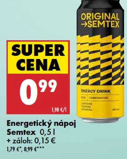 Semtex Original Energy Drink