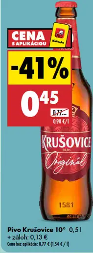 Krušovice Original 10°