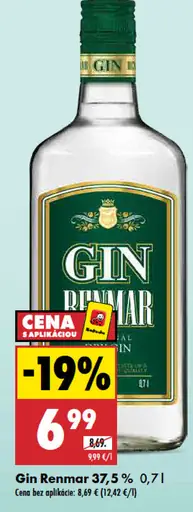 Gin Renmar 37,5 %