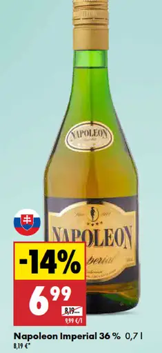Napoleon Imperial 36%