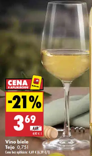 Tejo víno biele