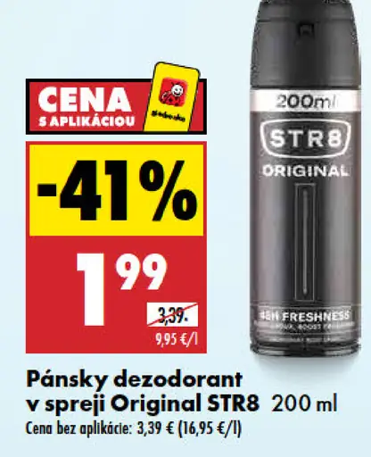 STR8 pánsky dezodorant v spreji Original