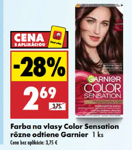 Garnier Color Sensation farba na vlasy