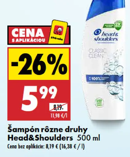 Head & Shoulders šampón