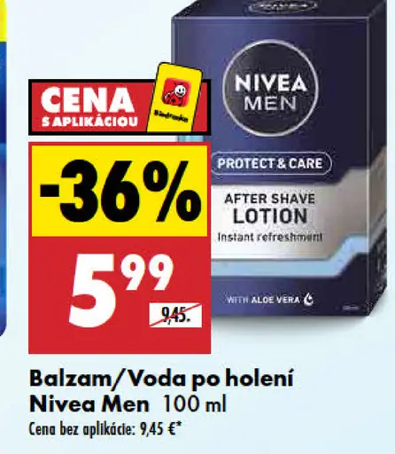 Nivea Men Balzam/voda po holení