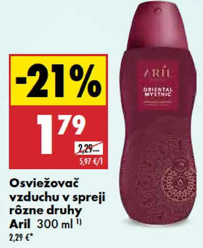 Air Wick Ariĺ osviežovač vzduchu v spreji