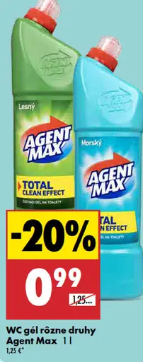 Agent Max WC gél