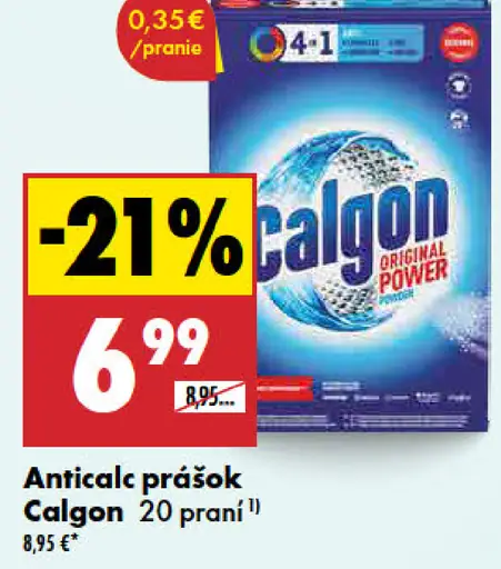 Calgon Antical prášok