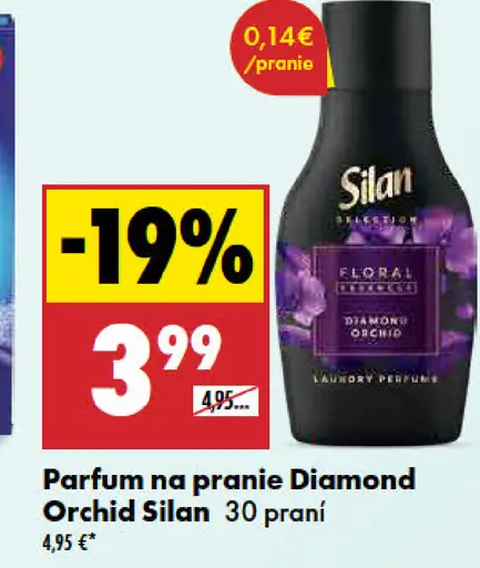 Silan parfum na pranie Diamond Orchid