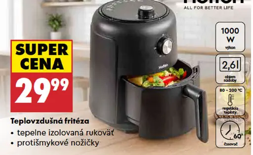 Hoffen Teplovzdušná fritéza