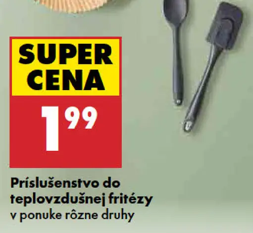Smukee príslušenstvo do teplovzdušnej fritézy