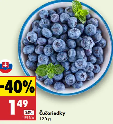 Čučoriedky
