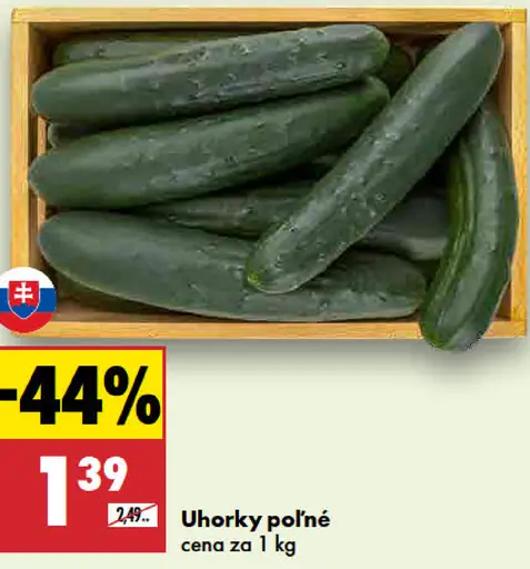 Uhorky poľné