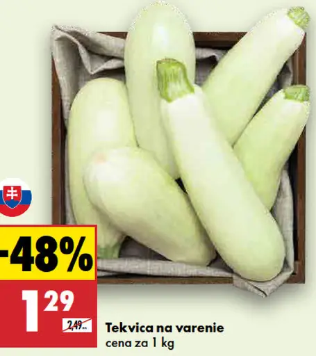 Tekvica na varenie