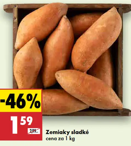 Zemiaky sladké