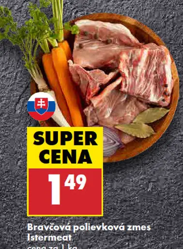 Istermeat bravčová polievková zmes