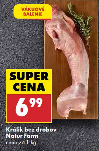Natur Farm Králik bez drobov