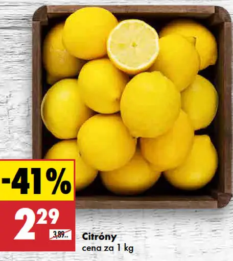 Citróny čerstvé