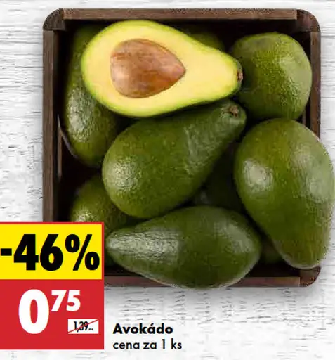 Avokádo zrelé čerstvé
