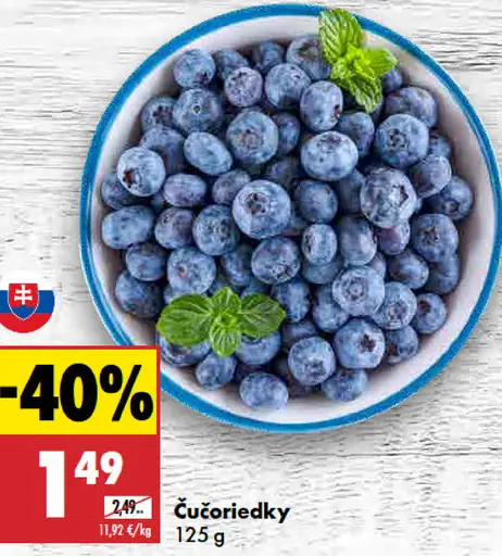 Čučoriedky