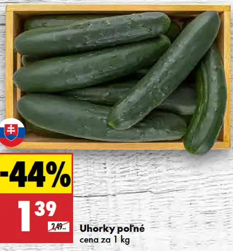 Uhorky poľné