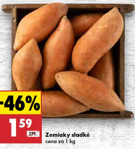Zemiaky sladké