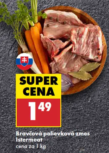 Istermeat bravčová polievková zmes