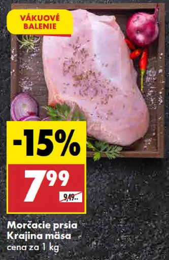 Krajina mäsa Morčacie prsia