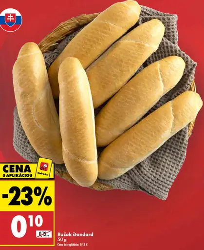 Rožok štandard