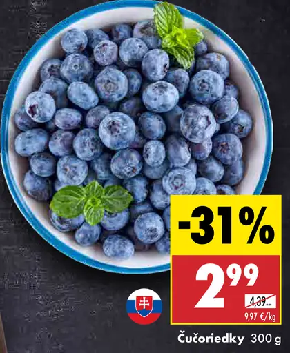 Čučoriedky