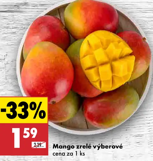 Mango výberové