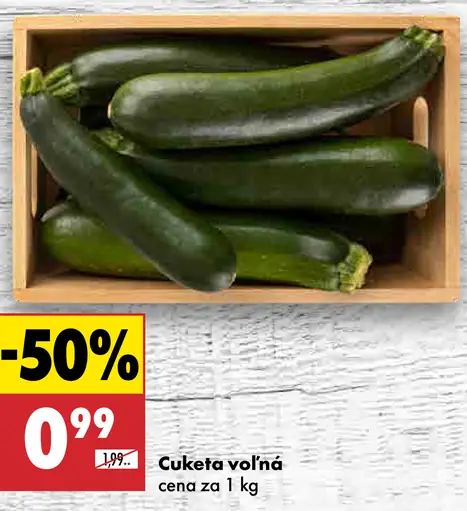 Cuketa voľná