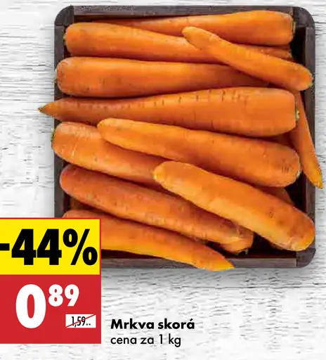 Mrkva skorá