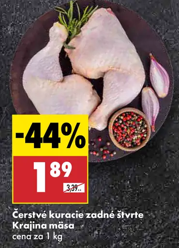 Krajina mäsa čerstvé kuracie chrbty