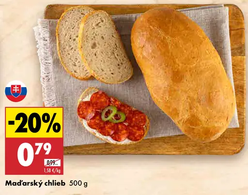 Maďarský chlieb