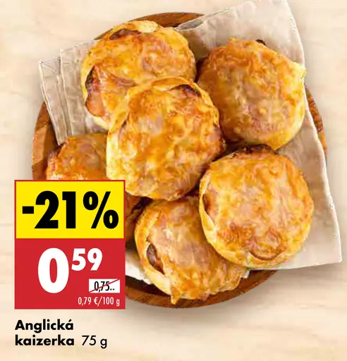 Anglická kajzerka