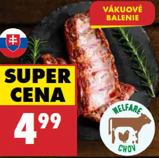 Kukkonia bravčové rebrá marinované