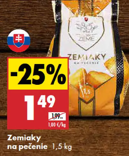 Zemiaky na pečenie