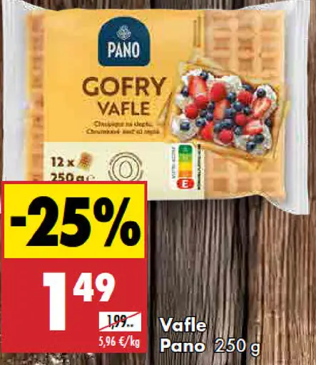 Pano vafle