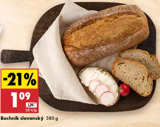 Bochník slovanský