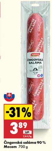 Mecom Čingovská saláma 90%
