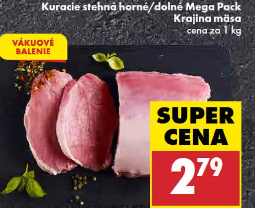 Bravčové stehno bez kosti
