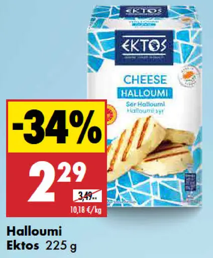 Ektos Halloumi