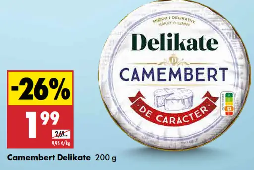 Delikate Camembert