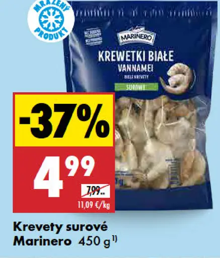 Marinero krevety surové