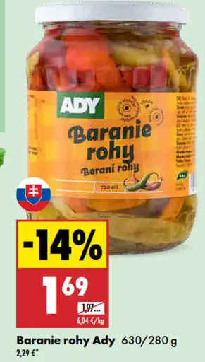 Ady Baranie rohy