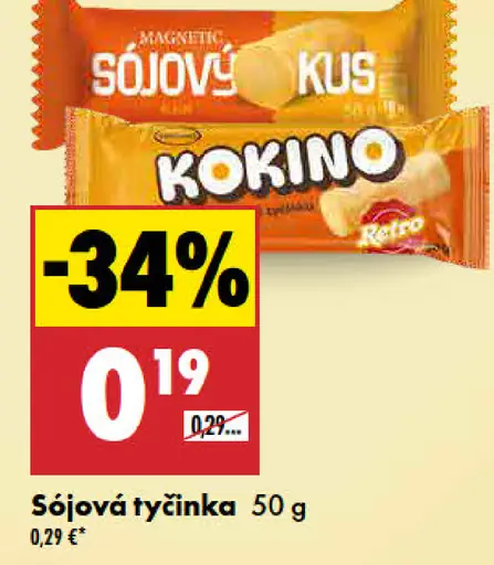 Kokino sójová tyčinka