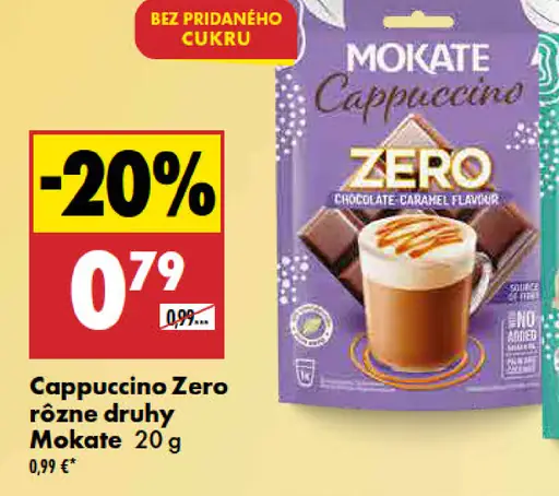 Mokate Cappuccino Zero