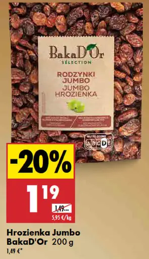 BakaD’OR Hrozienka Jumbo
